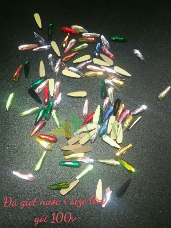 Đá giọt nước lớn bịch (100v)