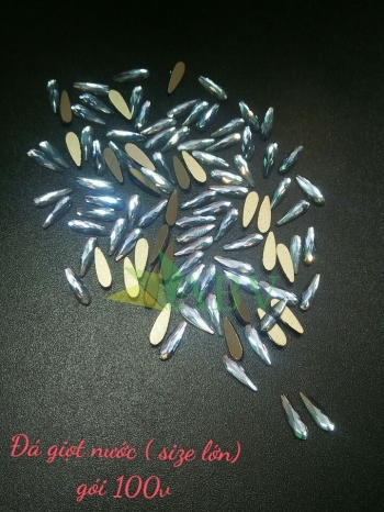 Đá giọt nước lớn bịch (100v)