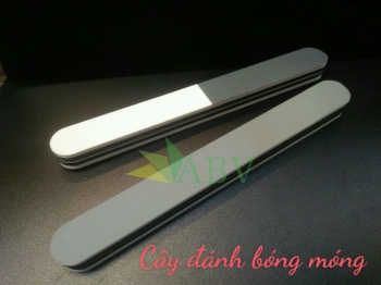 Dũa bóng  dầy 2 trắng đen