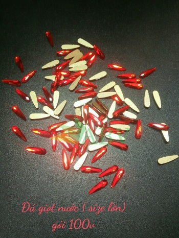 Đá giọt nước lớn bịch (100v)