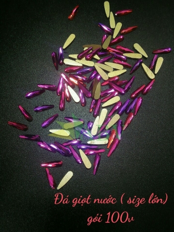 Đá kiểu ABV đích vàng (100v)