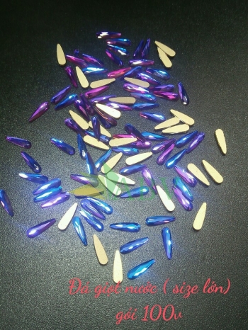 Đá giọt nước lớn bịch (100v)