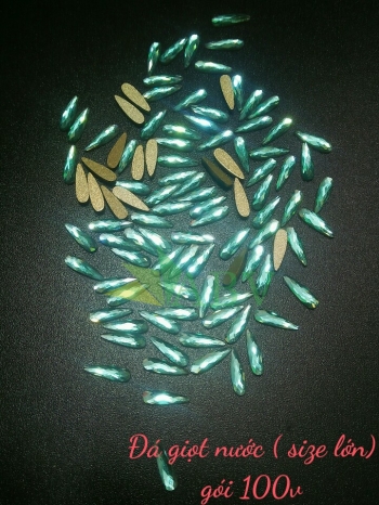 Đá giọt nước lớn bịch (100v)