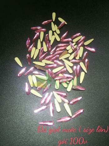 Đá giọt nước lớn bịch (100v)