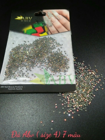 Đá ABV 7 màu ( 3,4,5,6,8 ) đích keo