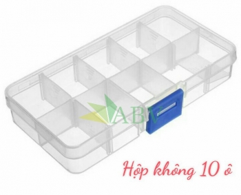 Hộp không 10 ô