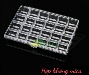 Hộp không 24 ô