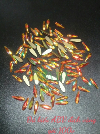 Đá kiểu ABV đích vàng (100v)