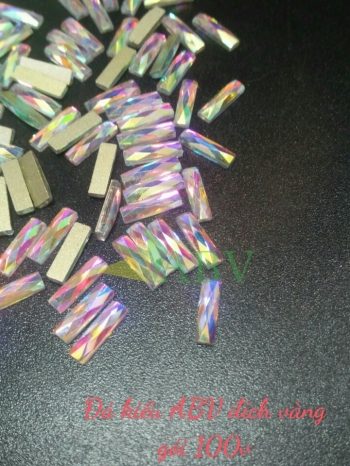 Đá kiểu ABV đích vàng (100v)