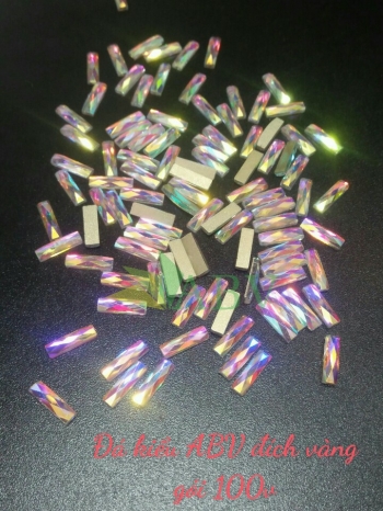 Đá kiểu ABV đích vàng (100v)