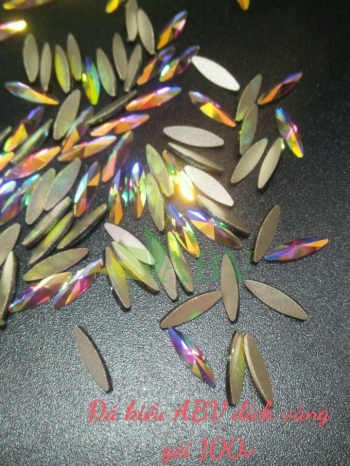 Đá kiểu ABV đích vàng (100v)