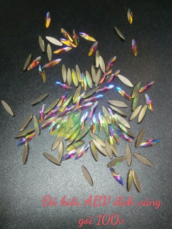 Đá kiểu ABV đích vàng (100v)