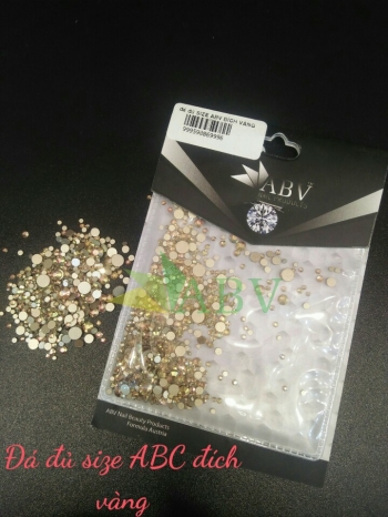 Đá đủ size ABV đích vàng