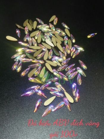 Đá kiểu ABV đích vàng (100v)