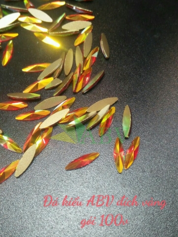 Đá kiểu ABV đích vàng (100v)