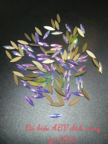 Đá kiểu ABV đích vàng (100v)