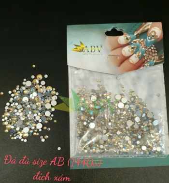 Đá đủ size AB (1440v) đích xám