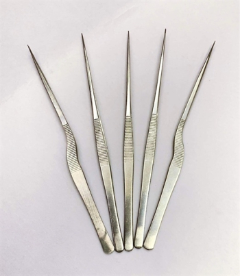 Nhíp Gắp Tai Cong, Thẳng