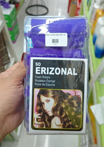 Ống Cuốn Mousse 10