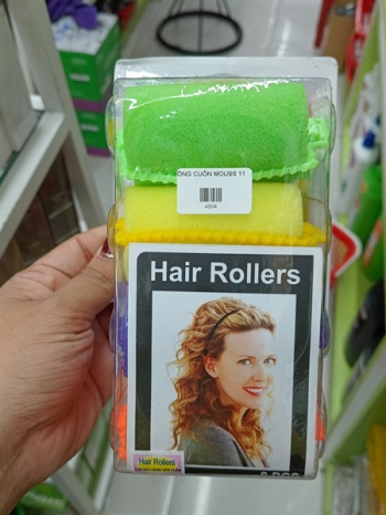 Ống Cuốn Mousse 11