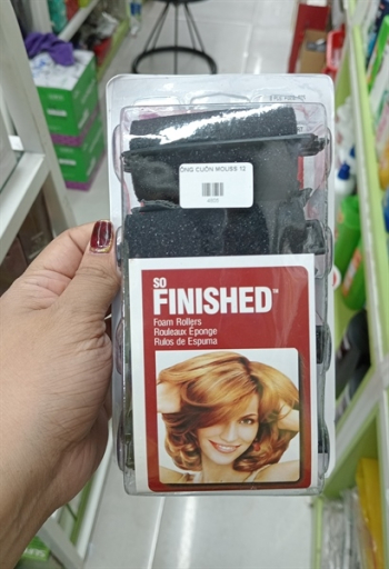 Ống Cuốn Mousse 12