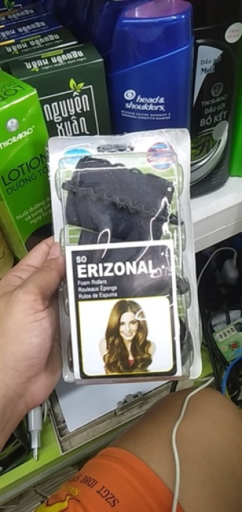 Ống Cuốn Mousse 3 (3 Cái)