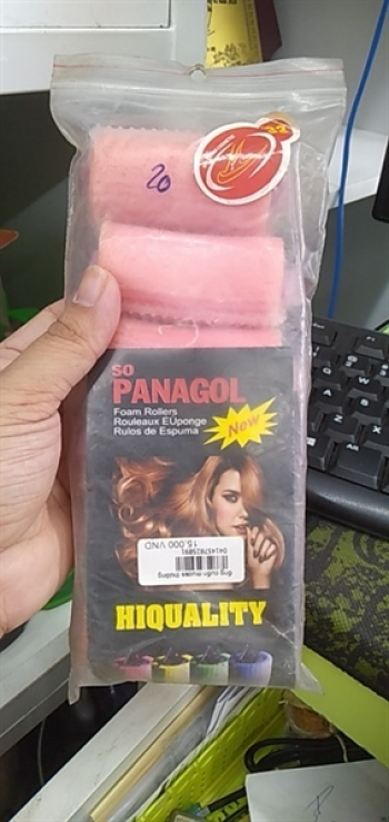 Ống Cuốn Mousse 7 (6 Cái)