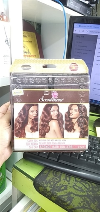 Ống Cuốn Mousse 8 (Scentbara)