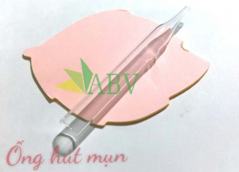 Ống hút mụn