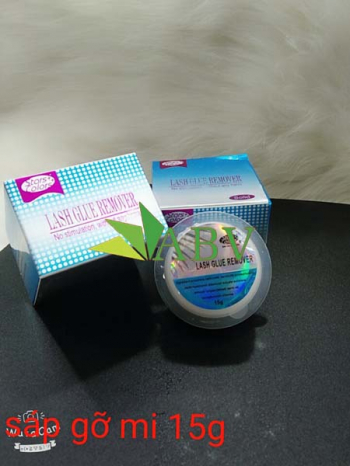 Sáp gỡ mi xanh 15g