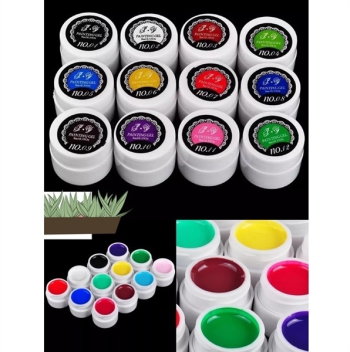 Sét Gel Vẽ 12 Màu T.Y