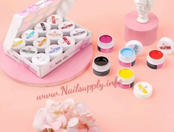 Sét Gel Vẽ Móng Jiasi (12 Màu)