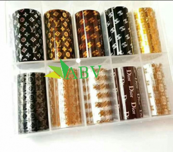 Sét phôi in móng 10 ô lớn