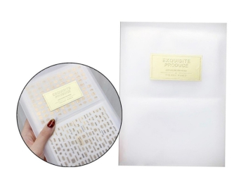 Sổ Đựng Bông Dán Nail