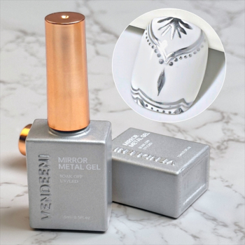 Sơn Gel Tráng Gương Vendeeni 15ml