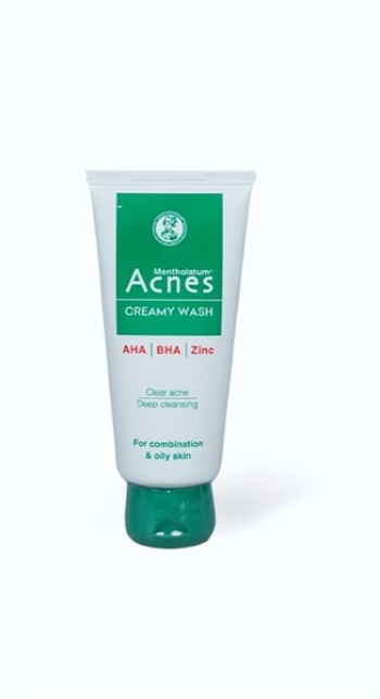 Sữa Rửa Mặt Acnes Xanh 100G