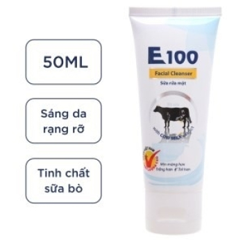 Sữa Rửa Mặt E100 Bò 50ml