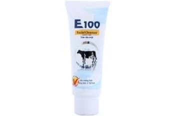Sữa Rửa Mặt E100 Bò 80ml
