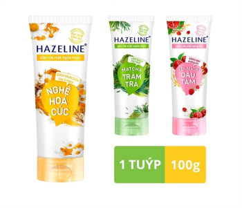 Sữa Rửa Mặt Hazeline 100G