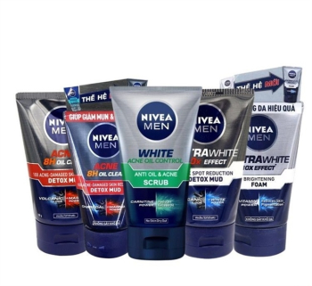 Sữa Rửa Mặt Nivia Nam 100G