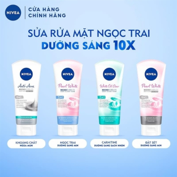 Sữa Rửa Mặt Nivia Nữ 100G