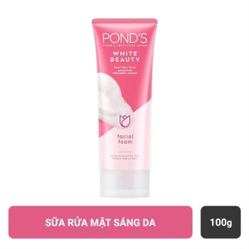 Sữa Rửa Mặt Pond Hồng 100G