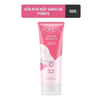 Sữa Rửa Mặt Pond Hồng 50G