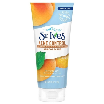 Sữa Rửa Mặt ST.IVES Mơ (Acne Control) 170G