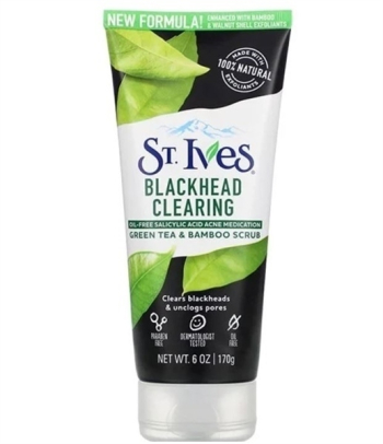 Sữa Rửa Mặt ST.IVES Trà Xanh 170G