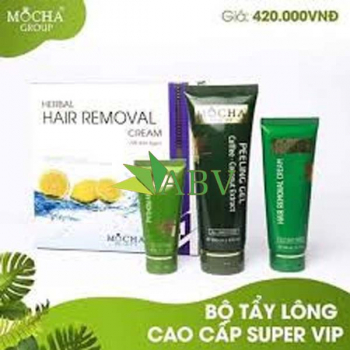 Tẩy lông Mocha 3in1