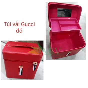 Túi vải GUCCI đỏ