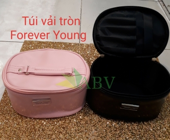 Túi vải tròn FOREVER YOUNG