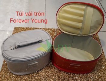 Túi vải tròn FOREVER YOUNG