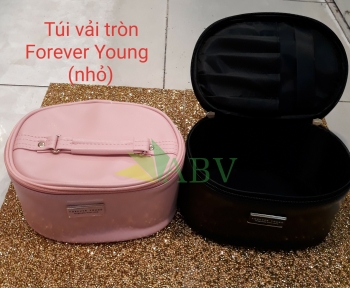 Túi vải tròn FOREVER YOUNG (nhỏ)